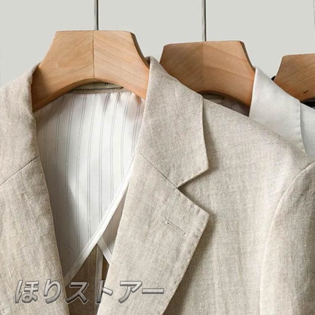 上下 セットアップ 麻セットアップ 麻セットアップ 綿麻 メンズ 夏服 スラックス 炎節上衣 リネン 麻 スポーツジャケット 通気性 長袖 テーラードジャケット 背広 リネンズボン下 途轍も無い大きさ 無地 心地よい 格好のいい 春 夏 2平和条約 秋服 春服 成人男性服 父の日 差し上げ物