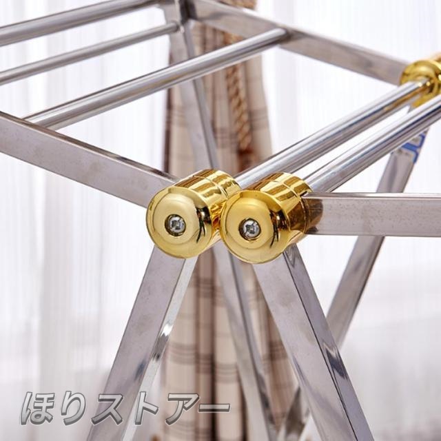 折りたたみ 物干し 物干しスタンド 物干し竿 物干し台 スタンド 多機能スタイル物干し 室内 室内物干し ものほし 布団干し コンパクト 洗濯 洋服 ハンガー タオル 部屋 室内 屋内 持ち運び スリム 部屋干し 花粉対策 梅雨対策 省スペース 室内 生活雑貨_2