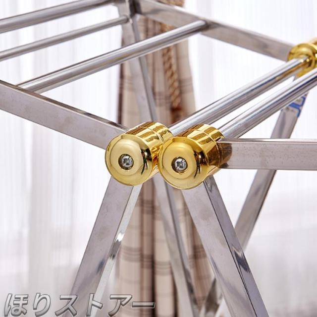 折りたたみ 物干し 物干しスタンド 物干し竿 物干し台 スタンド 多機能スタイル物干し 室内 室内物干し ものほし 布団干し コンパクト 洗濯 洋服 ハンガー タオル 部屋 室内 屋内 持ち運び スリム 部屋干し 花粉対策 梅雨対策 省スペース 室内 生活雑貨_2
