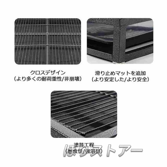 猫 トイレ、大型犬 ゲージ、ペット トイレ、ペットトイレ、犬のトイレトレー、ステンレス製犬用トイレ、大型犬用トイレトレイ、足を乾いた状態に保ち、床を保護_1