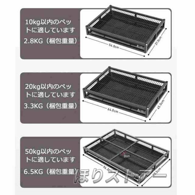 猫 トイレ、大型犬 ゲージ、ペット トイレ、ペットトイレ、犬のトイレトレー、ステンレス製犬用トイレ、大型犬用トイレトレイ、足を乾いた状態に保ち、床を保護_4