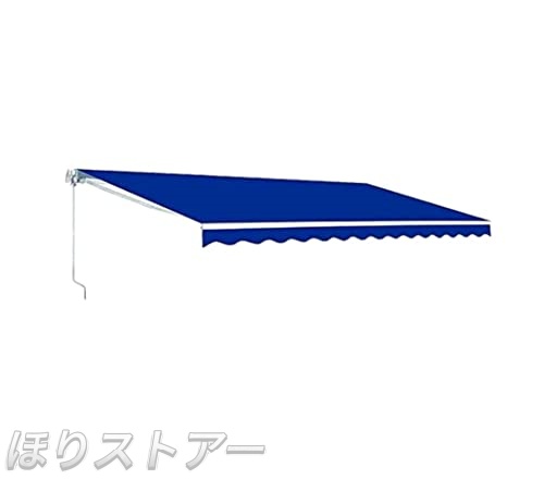 日除けシェード オーニングテント 伸縮式 オーニングテントひさし 後付けベランダ 雨除け オーニング 手動ガゼボ キット庭サンシェード折りたたみ式_6