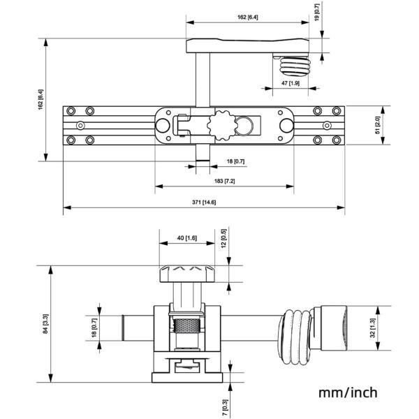 2 個セット 木工ガイドローラーツール アルミニウム合金 精密切断用 プロ仕様 軽量 多用途プッシュブロック_4