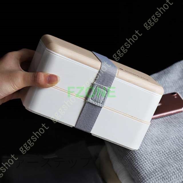 弁当箱 2段 女性 大容量 お弁当箱 ランチボックス 汁漏れしにくい 漏れ防止 2段 スプーン 箸付き 仕切り付き ふわっと盛れる 丈夫加工 保存容器 作り置き 耐熱_6