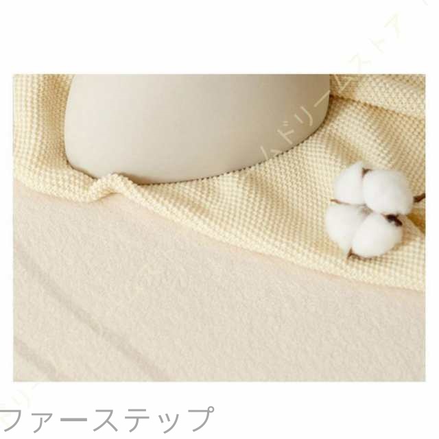 ふわふわラグマット カーペット 柔らかい 冬用 低反発ラグ 約2畳 抗菌 防臭 滑りとめ付 ラグマット 3畳 リビング フロアマット モダン ラグ ラグカーペット 140*200cm_15