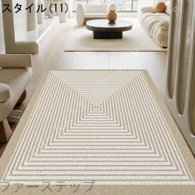 玄関 マット 屋外 泥落とし 室内 かわいい おしゃれ 洗える 大判 ズレない 北欧 幾何学 チェック 外用 エントランス 泥除け ドアマット 家庭用 業務用_11