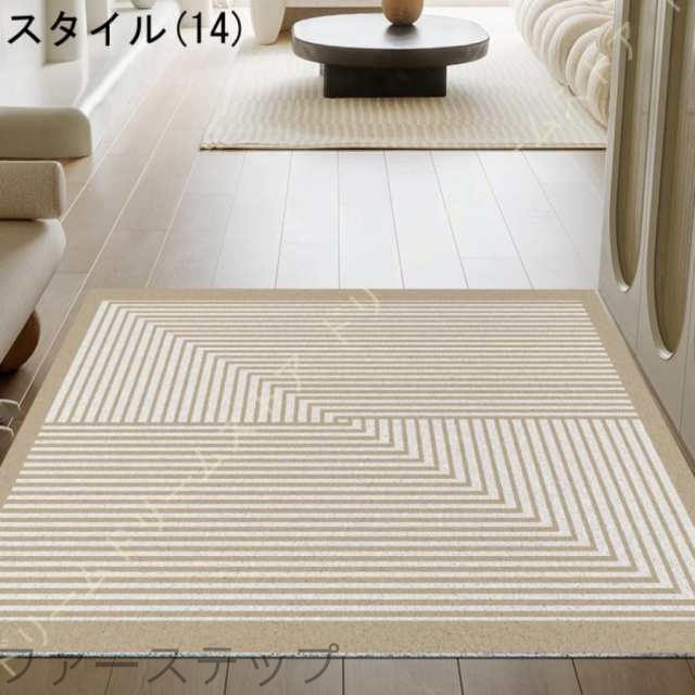 玄関 マット 屋外 泥落とし 室内 かわいい おしゃれ 洗える 大判 ズレない 北欧 幾何学 チェック 外用 エントランス 泥除け ドアマット 家庭用 業務用_14