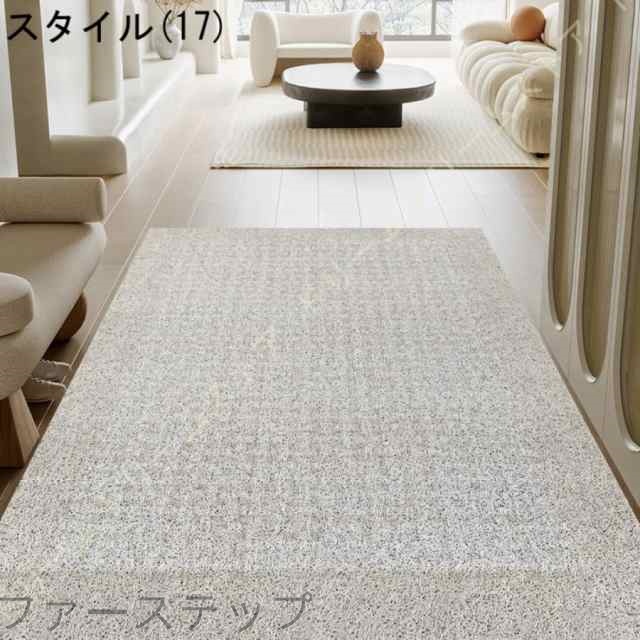 玄関 マット 屋外 泥落とし 室内 かわいい おしゃれ 洗える 大判 ズレない 北欧 幾何学 チェック 外用 エントランス 泥除け ドアマット 家庭用 業務用_17