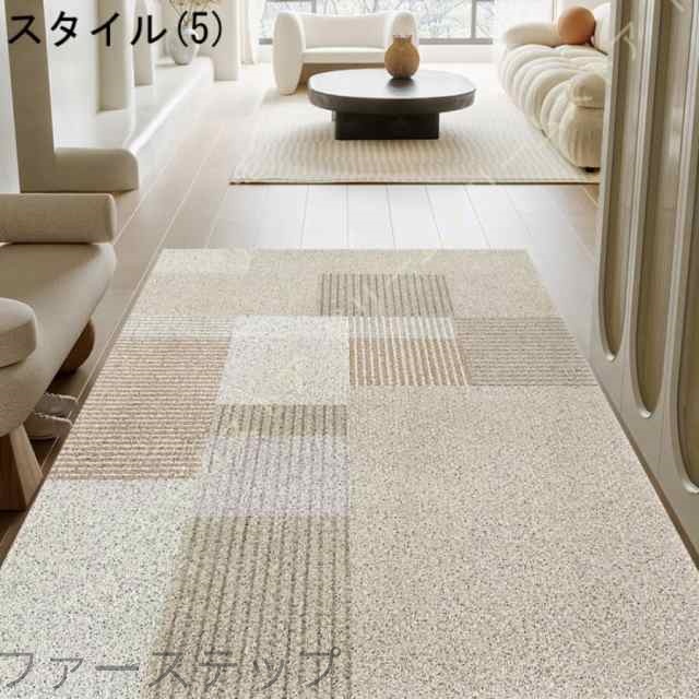 玄関 マット 屋外 泥落とし 室内 かわいい おしゃれ 洗える 大判 ズレない 北欧 幾何学 チェック 外用 エントランス 泥除け ドアマット 家庭用 業務用_5