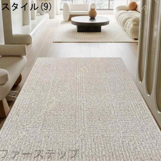 玄関 マット 屋外 泥落とし 室内 かわいい おしゃれ 洗える 大判 ズレない 北欧 幾何学 チェック 外用 エントランス 泥除け ドアマット 家庭用 業務用_9