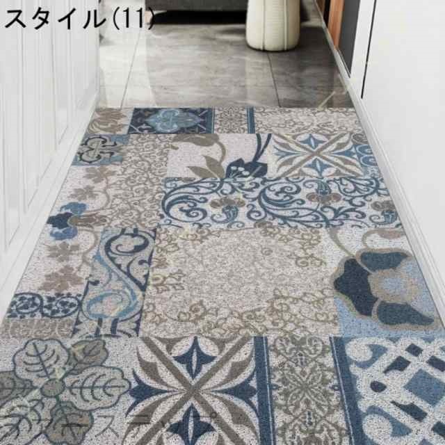カットできる玄関マット 室内 屋外 ドアマット エントランスマット 泥落とマット ウェルカムマット 屋外マット 室内マット 砂落とし 汚れ防止 家庭用 店舗用_11