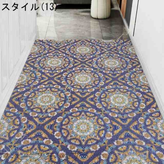 カットできる玄関マット 室内 屋外 ドアマット エントランスマット 泥落とマット ウェルカムマット 屋外マット 室内マット 砂落とし 汚れ防止 家庭用 店舗用_13