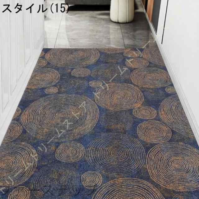 カットできる玄関マット 室内 屋外 ドアマット エントランスマット 泥落とマット ウェルカムマット 屋外マット 室内マット 砂落とし 汚れ防止 家庭用 店舗用_15