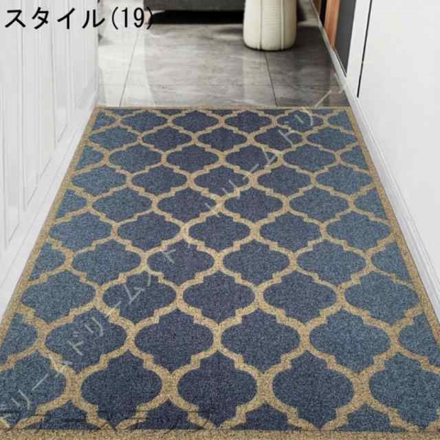 カットできる玄関マット 室内 屋外 ドアマット エントランスマット 泥落とマット ウェルカムマット 屋外マット 室内マット 砂落とし 汚れ防止 家庭用 店舗用_19
