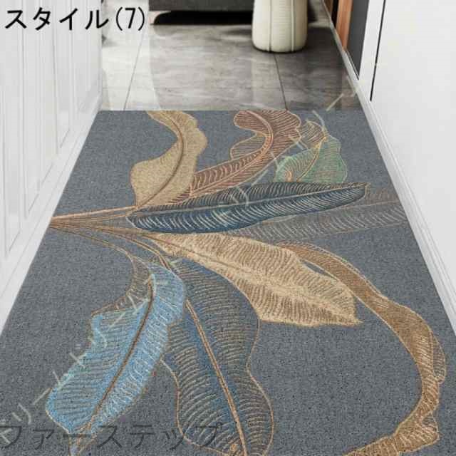 カットできる玄関マット 室内 屋外 ドアマット エントランスマット 泥落とマット ウェルカムマット 屋外マット 室内マット 砂落とし 汚れ防止 家庭用 店舗用_7