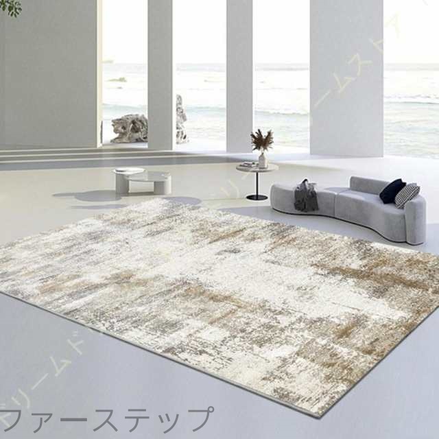 ラグマット カーペット 洗える 厚手 ふわふわ肌触り 低反発 おしゃれ 防音 無地 カーペット ラグ 北欧 耐久性 1.2畳 2畳 ベルギー 滑り止め付 抗菌 防ダニ