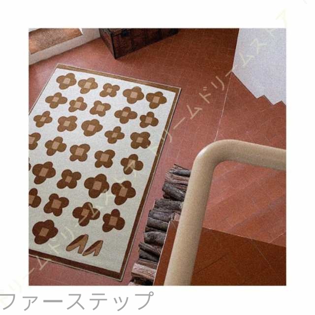 ラグ 洗える 北欧 防音 ナチュラル ラグ 厚手 おしゃれ ラグマット 床マット 防ダニ 抗菌 オールシーズン対応 ホットカーペット対応 床暖房対応 低反発_10