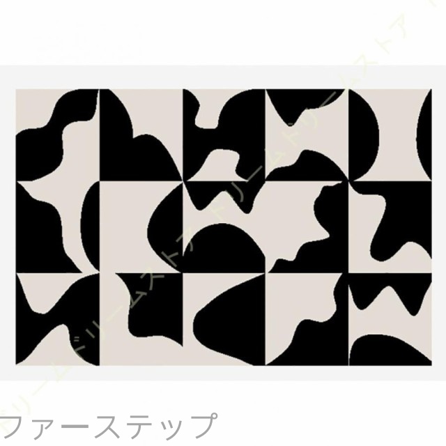 ラグ 洗える 北欧 防音 ナチュラル ラグ 厚手 おしゃれ ラグマット 床マット 防ダニ 抗菌 オールシーズン対応 ホットカーペット対応 床暖房対応 低反発_16