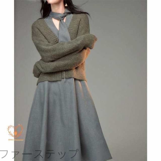 衣装 レディース フォーマルスーツ A生産ライン 成年者 窈窕たる 窈窕たる 衣装背広 歳月 ミモレ Vのど頚 無地 長袖 ひざ下 婚活 事務所 寄り合い