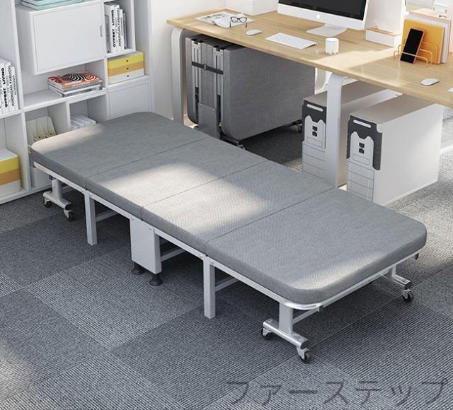 新作 おりたたみベッド コンパクト 折りたたみ ベッド シングル 角度調節可能 簡易ベッド 折り畳み ベッド 組立不要 折りたたみベッド 家庭用 昼休み 昼寝 オフィスベッド シングル 軍用ベッド 付き添い簡易硬板背もたれベッド_10