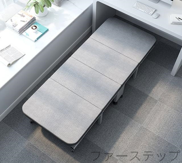 新作 おりたたみベッド コンパクト 折りたたみ ベッド シングル 角度調節可能 簡易ベッド 折り畳み ベッド 組立不要 折りたたみベッド 家庭用 昼休み 昼寝 オフィスベッド シングル 軍用ベッド 付き添い簡易硬板背もたれベッド_11