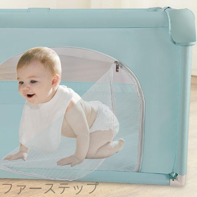 ベビーサークル 120*120cm　小型　ベビー サークル 赤ちゃん ベビー 柵　ベビーフェンス フェンス ベビー用品 おすすめ　ベビーサークル 子供 キッズ　ギフト　高さ約66cm　滑り止め 洗濯可能 洗える　組み立て 安全_3