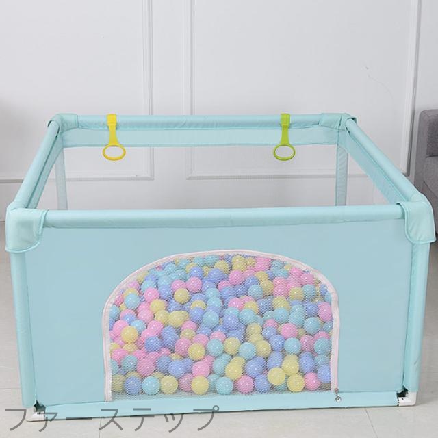ベビーサークル 120*120cm　小型　ベビー サークル 赤ちゃん ベビー 柵　ベビーフェンス フェンス ベビー用品 おすすめ　ベビーサークル 子供 キッズ　ギフト　高さ約66cm　滑り止め 洗濯可能 洗える　組み立て 安全_4