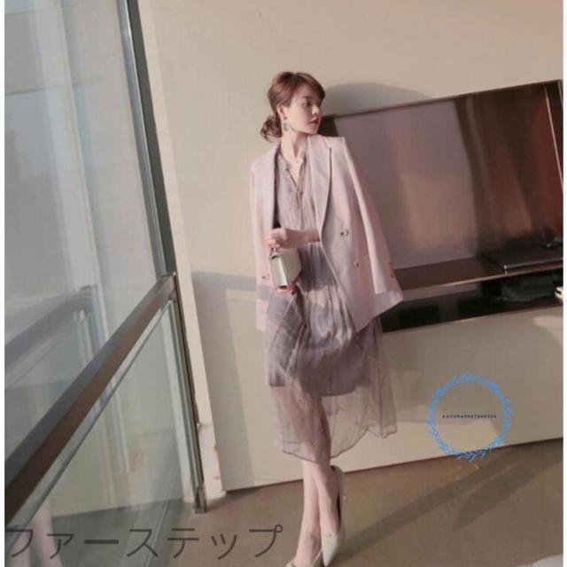 衣装 レディース 長袖 ロング衣装 膝丈 シフォン 春夏 好いたらしいめ 花柄 ゆったり 透ける袖 ワンピ シフォン衣装 夏 窈窕たる