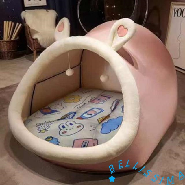 保温 プレイハウス 大人テント 部屋テント 一人用 プレイテント 子供テント 秘密基地 テントハウス ゲームハウス 折りたたみ 室内 寝具 簡易個室 防風 キッズテント テントハウス テント クッション付き 遮光 遮熱 室内 子供 折りたたみドーム型 耳付き 避難所用 個室_4