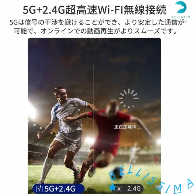 プロジェクター 小型 本体 4K対応 家庭用 1080P 高画質 自動台形補 高性能 軽量 安い 5G wi-fi6 ホームシアター 子供 壁 コンパクト 静音 簡単設定_3