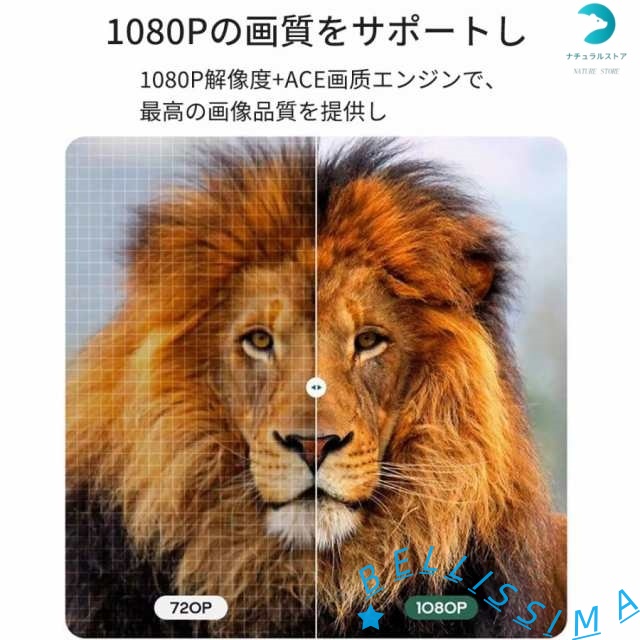 プロジェクター 小型 本体 4K対応 家庭用 1080P 高画質 自動台形補 高性能 軽量 安い 5G wi-fi6 ホームシアター 子供 壁 コンパクト 静音 簡単設定_7