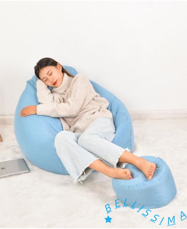 ビーズクッション ソファ 椅子 座椅子 フロアクッション ビーズソファ カバー付き 新生活 一人暮らし_12