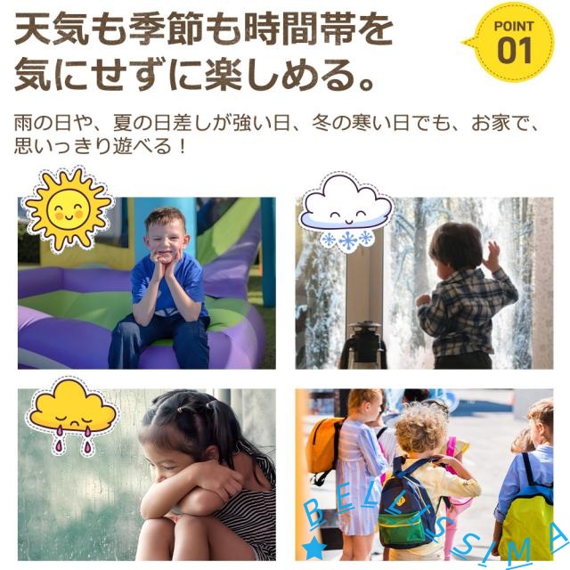 OSJ ジャングルジム 天然木 すべり台 滑り台 折りたたみ 耐荷重50kg コンパクト 多機能 木製 屋内 室内用 大型遊具 室内遊具 キッズ 子供 誕生日プレゼント おもちゃ_3