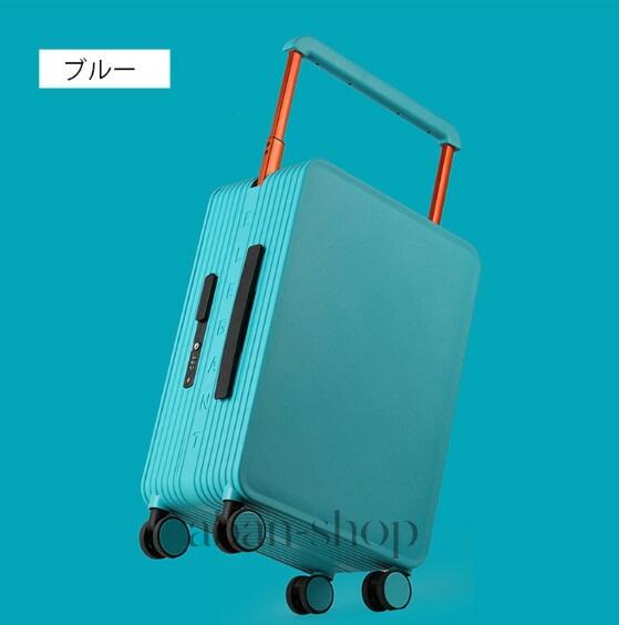 動画あり スーツケース 機内持ち込み S Mサイズ 軽量 かわいい キャリーケース おしゃれ キャリーバッグ きれい TSAロック ダブルキャスター バランスシリーズ_8