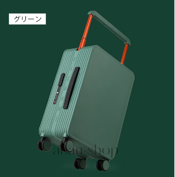 動画あり スーツケース 機内持ち込み S Mサイズ 軽量 かわいい キャリーケース おしゃれ キャリーバッグ きれい TSAロック ダブルキャスター バランスシリーズ_9