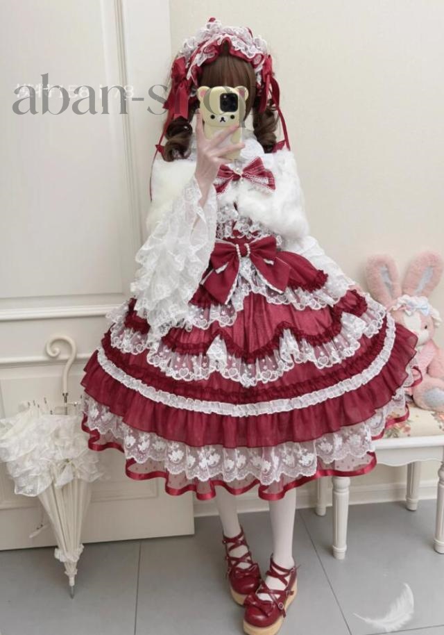 ゴスロリ コスプレ ワンピースメイド服 コスチューム 文化祭 学園祭 衣装 ハロウィン おすすめ 可愛い 仮装_1