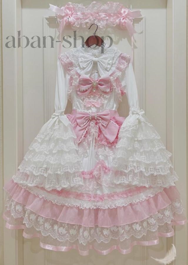 ゴスロリ コスプレ ワンピースメイド服 コスチューム 文化祭 学園祭 衣装 ハロウィン おすすめ 可愛い 仮装_2