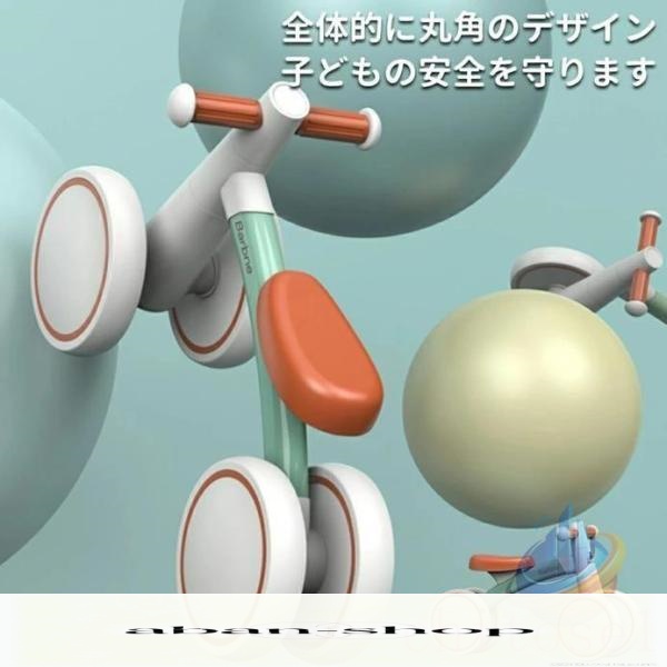 バランスバイク 4輪車 キッズバイク 子供 乗り物 乗用玩具 ミニ キッズゾンチー1才２才３才 軽量 倒れにくい 幼児用 こども 出産祝い キックバイク