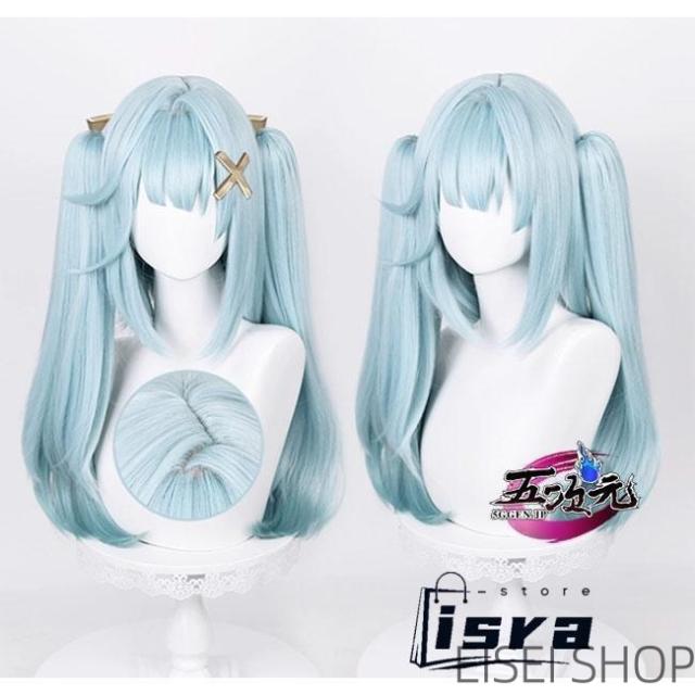 UWOWO　原神　コスプレ　ファルザン　メイド服　韓国カフェコラボ衣装　※ウィッグ　靴　追加可能_18
