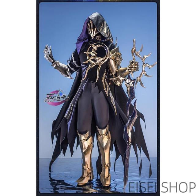 五次元　崩壊スターレイル　コスプレ　漆黒の剣　フレイムスティーラー　衣装　※　靴　追加可能
