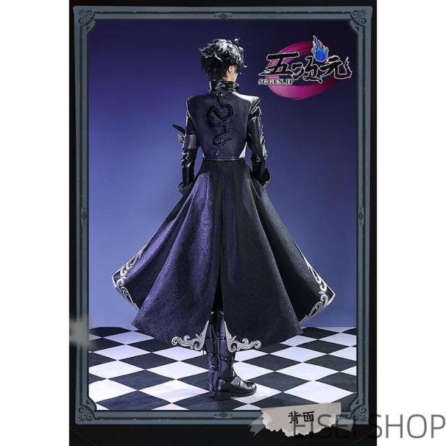 三分妄想　第五人格　IdentityV　コスプレ　占い師　ノワール　漆黒のさまようもの　衣装 ※ウィッグ　靴　追加可_1