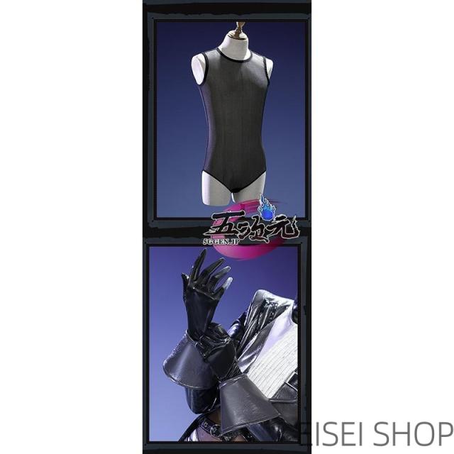 三分妄想　第五人格　IdentityV　コスプレ　占い師　ノワール　漆黒のさまようもの　衣装 ※ウィッグ　靴　追加可_5