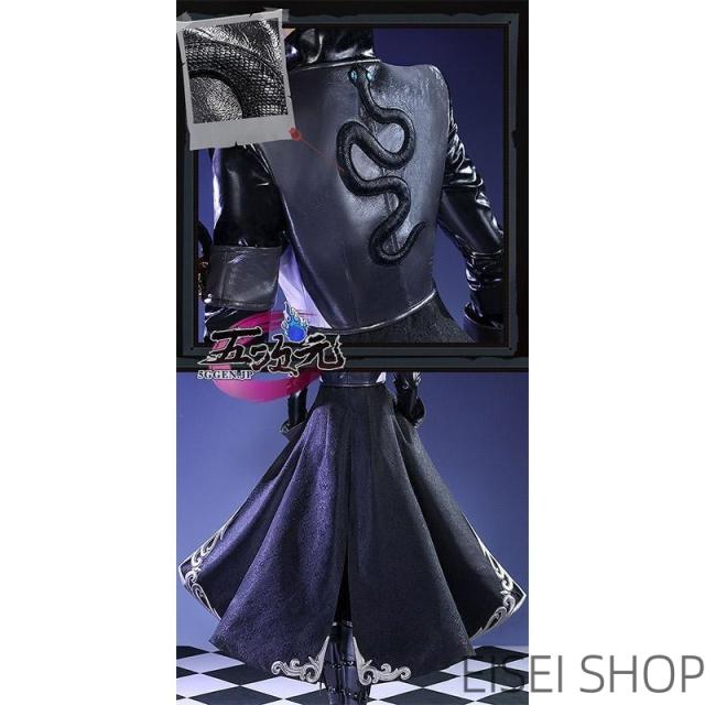 三分妄想　第五人格　IdentityV　コスプレ　占い師　ノワール　漆黒のさまようもの　衣装 ※ウィッグ　靴　追加可_6
