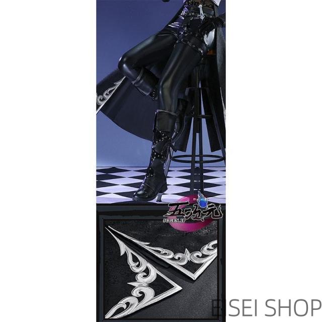 三分妄想　第五人格　IdentityV　コスプレ　占い師　ノワール　漆黒のさまようもの　衣装 ※ウィッグ　靴　追加可_9
