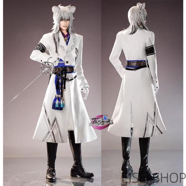 三分妄想　アークナイツ　凛御シルバーアッシュ　コスプレ　衣装　※ウィッグ　靴　耳と尻尾　追加可_2
