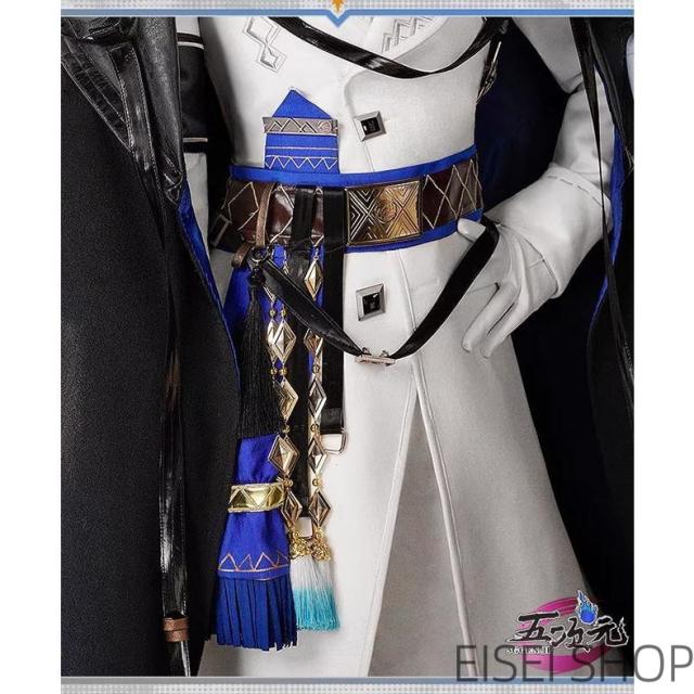 三分妄想　アークナイツ　凛御シルバーアッシュ　コスプレ　衣装　※ウィッグ　靴　耳と尻尾　追加可_6