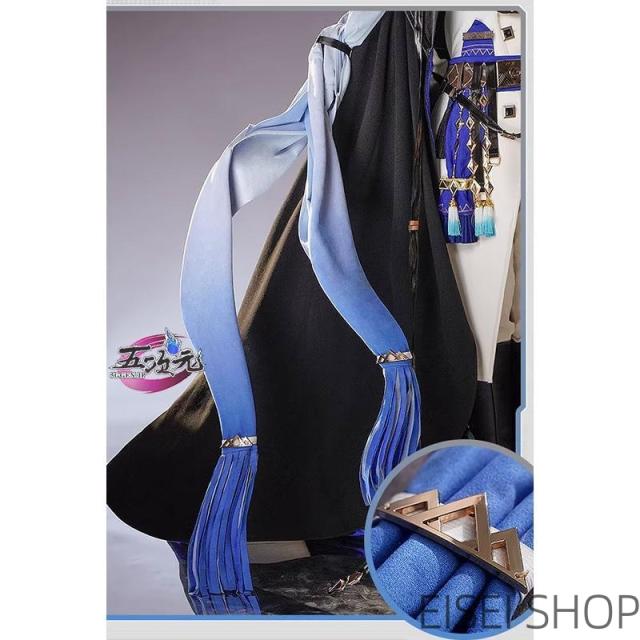 三分妄想　アークナイツ　凛御シルバーアッシュ　コスプレ　衣装　※ウィッグ　靴　耳と尻尾　追加可_9