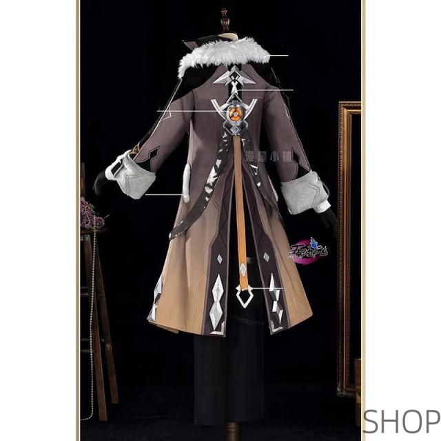 五次元　原神　コスプレ　イルーガ　衣装　※ウィッグ　靴　追加可能_1
