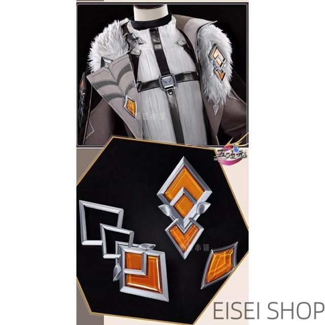 五次元　原神　コスプレ　イルーガ　衣装　※ウィッグ　靴　追加可能_2
