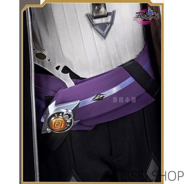 五次元　原神　コスプレ　イルーガ　衣装　※ウィッグ　靴　追加可能_3